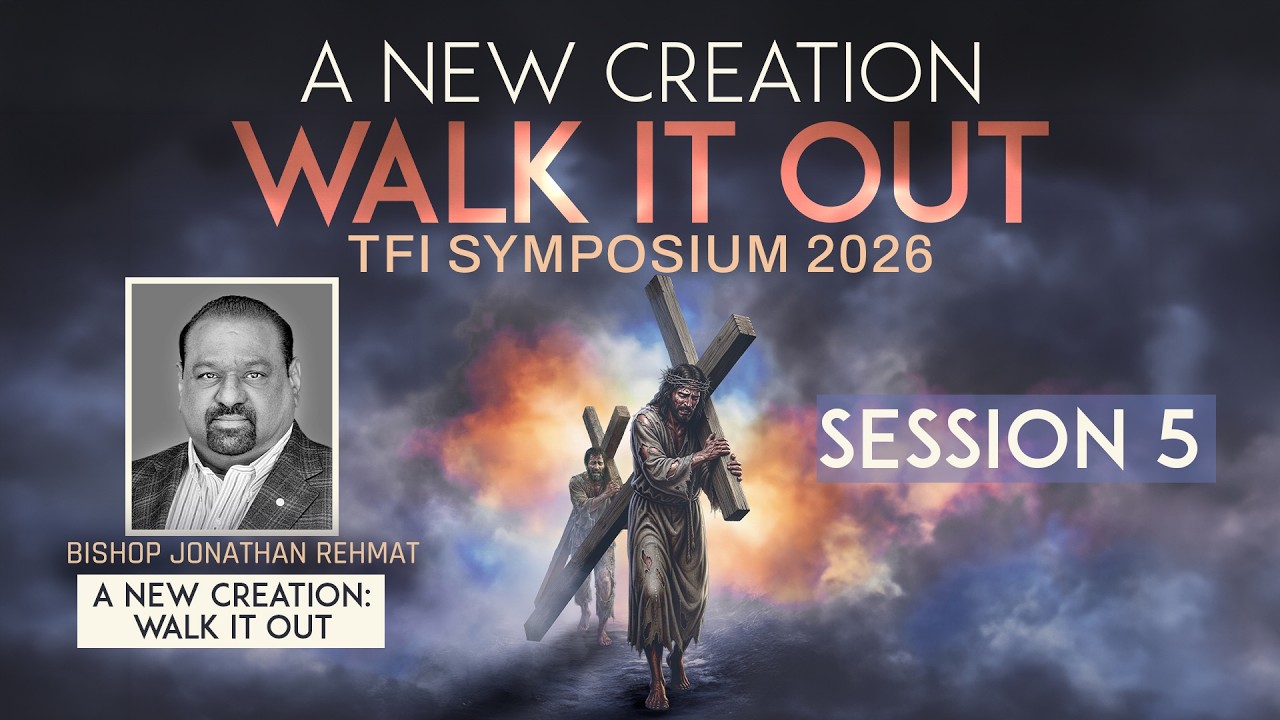 A NEW CREATION: WALK IT OUT | PASTOR JONATHAN REHMAT | SESSION 5 | TFI SYMPOSIUM 2026