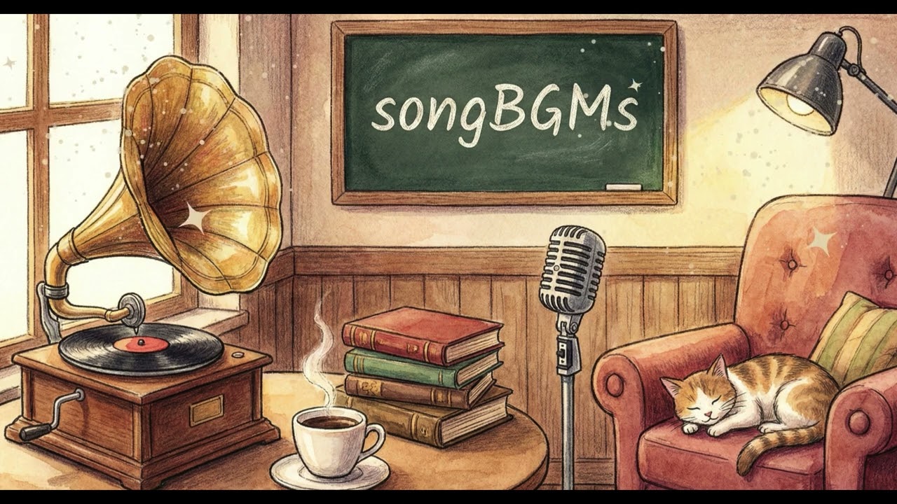 【商用利用可能】 【作業用BGM】最高の集中力をもたらすカフェ音楽 - 勉強・仕事・読書のためのリラックスJazz & Piano