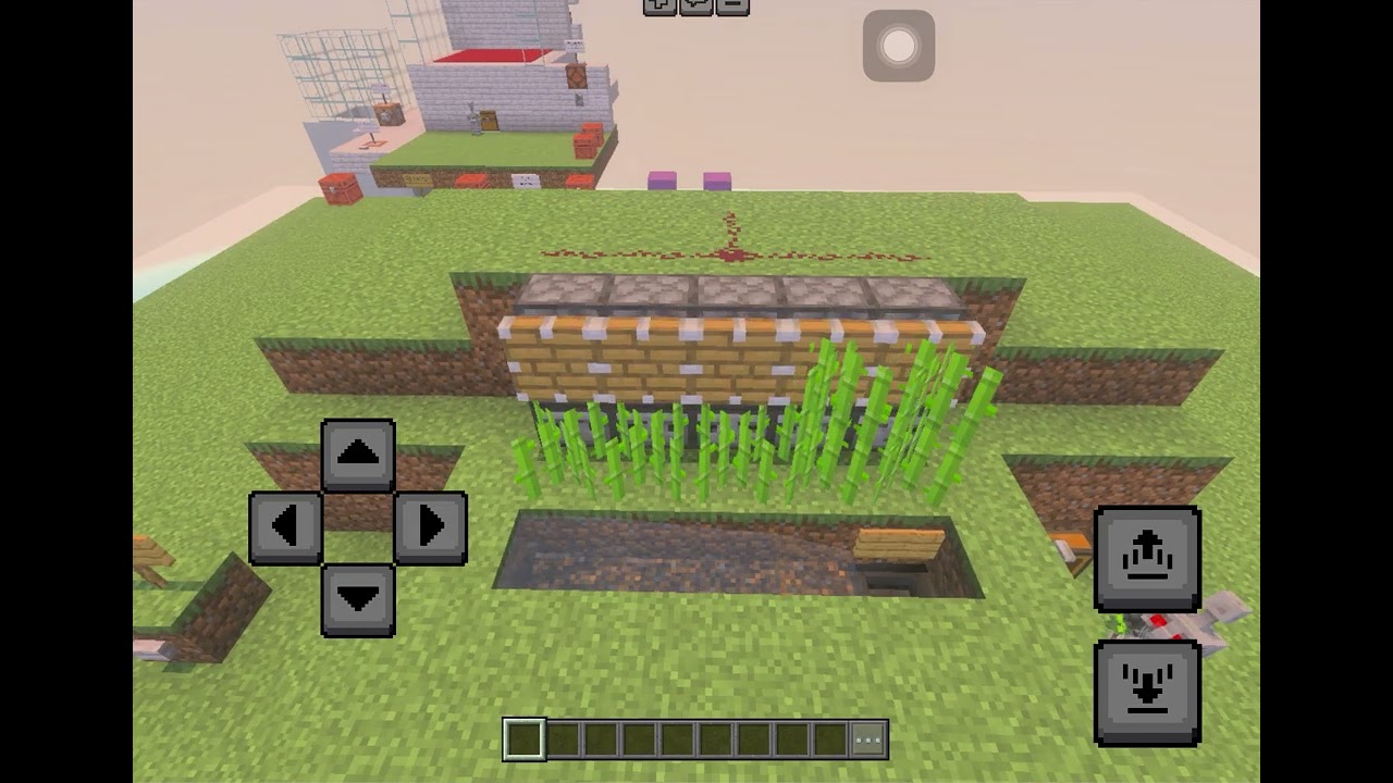 New Sugarcane Farm v4 in Minecraft PE