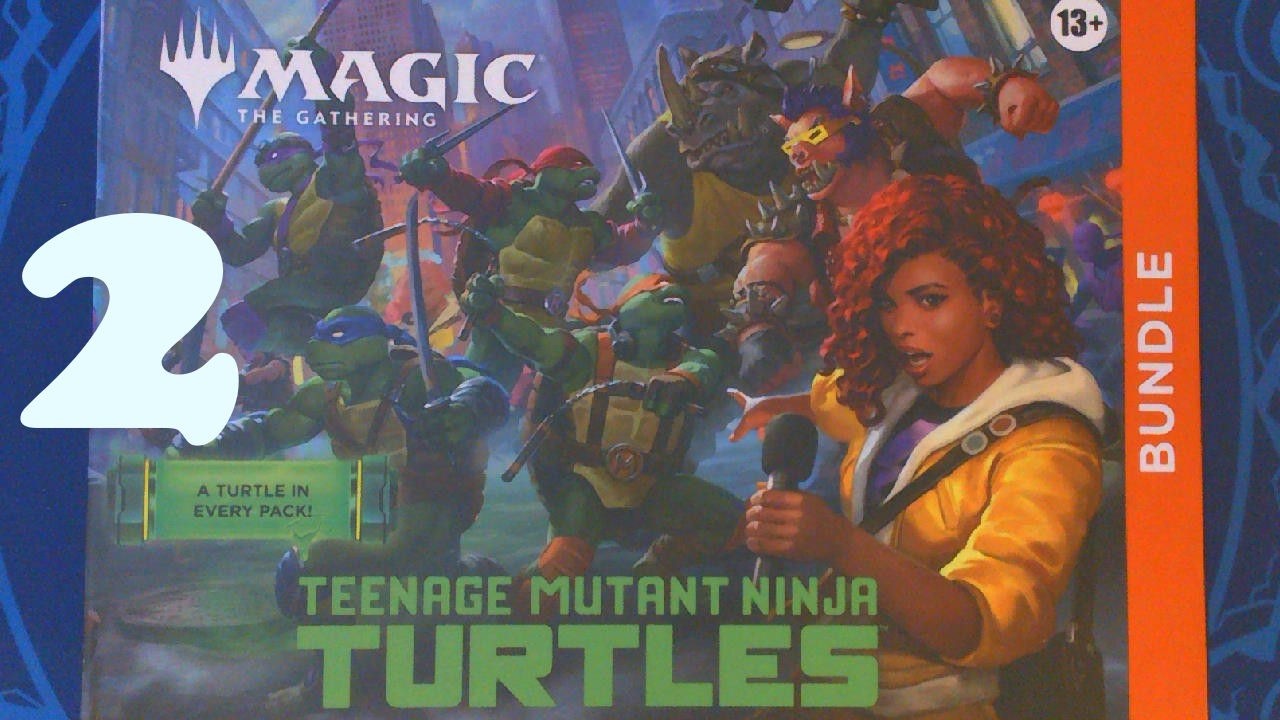 Игровой набор 2 - Черепашки-ниндзя [TMT] Magic the Gathering #mtgtmt