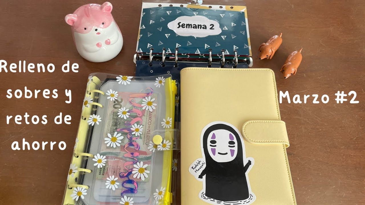 SISTEMA DE SOBRES💌|| Presupuesto Semanal || Segunda Semana de Marzo✨|| Pesos Mexicanos