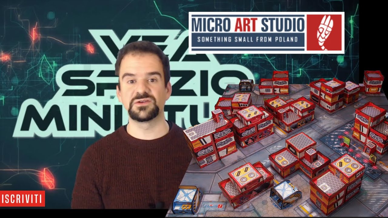 Micro Art Studio Kokkyo 3/District 5 Recensione Terreni di Gioco ITA sub ENG