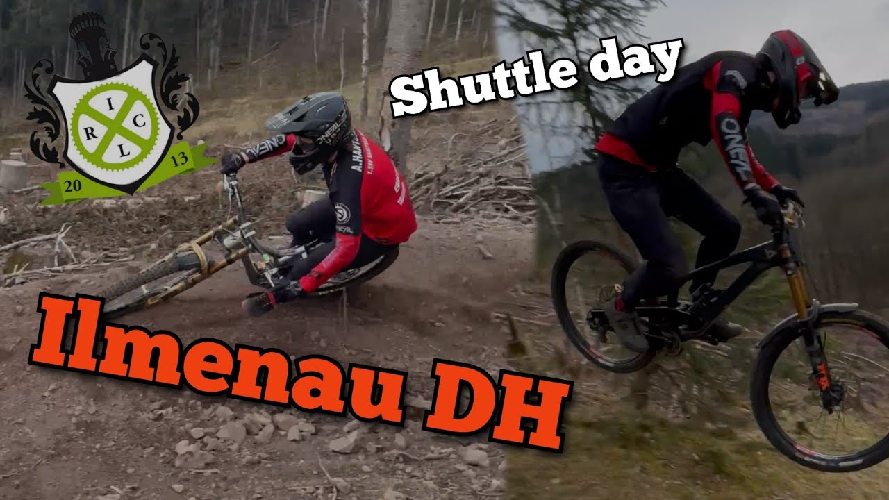 Downhill Aktion in Ilmenau // 2025 // Ilmenau Shuttle beim besten Wetter