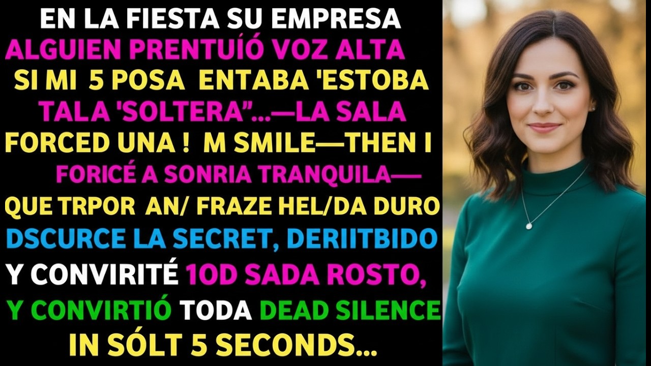 ¿Tu esposa está soltera? El momento exacto en que la fiesta se detuvo
