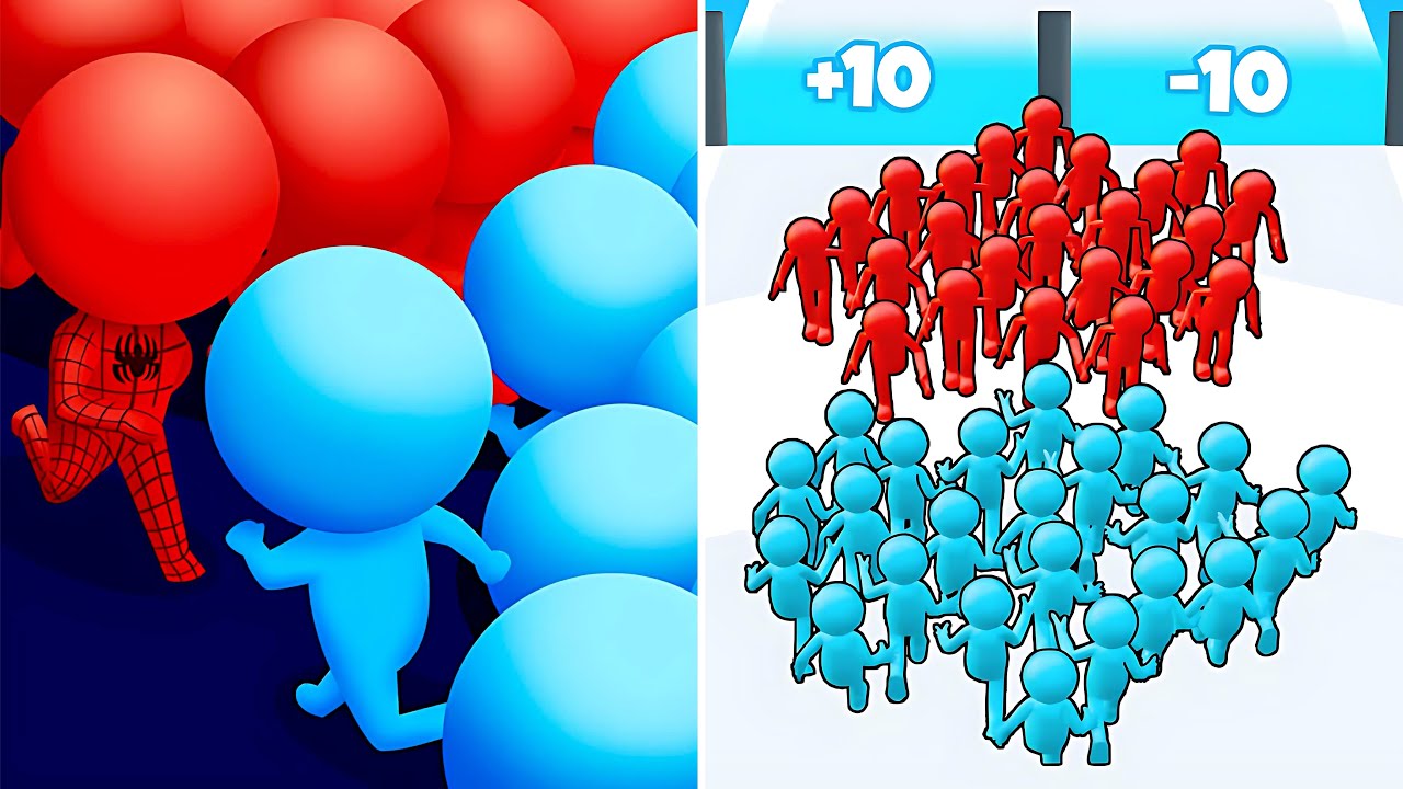 Count Master 3D Vs Join Clash 3D⭕️⭕️⭕️Walkthrough Max 99999 Android IOS Gameplay HH11
