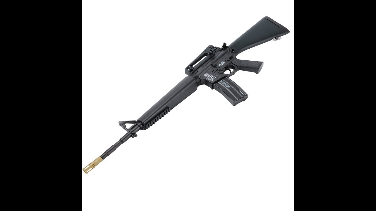 Unboxing BLG M16 Gel blaster by X-Force Tactical