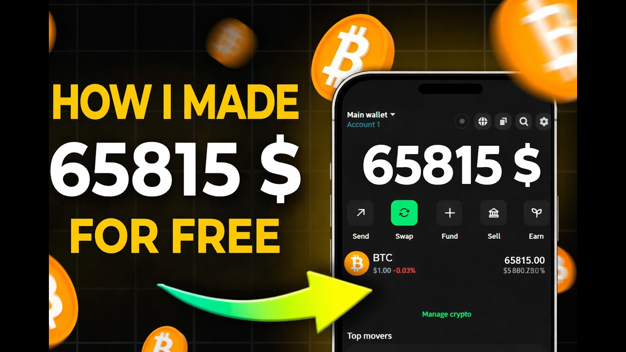 Free Bitcoin 2026 🚀 Testing a &ldquo;Free BTC&rdquo; Tool Live Results