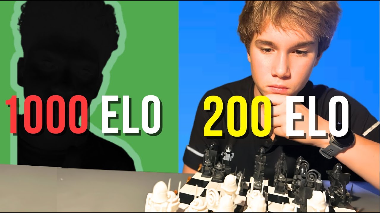 I Spent 100 Games of Chess to Beat MY RIVAL!