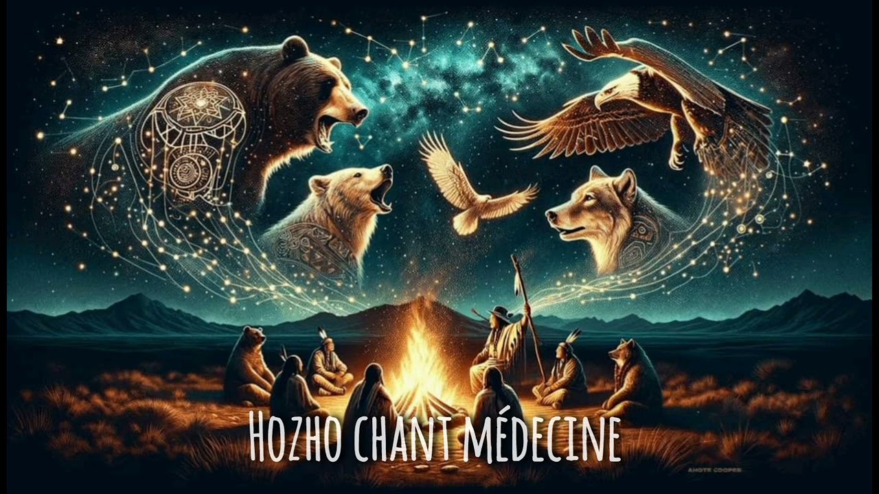 Hey Niketi Hey Wana _ Hozho Chant Medecine