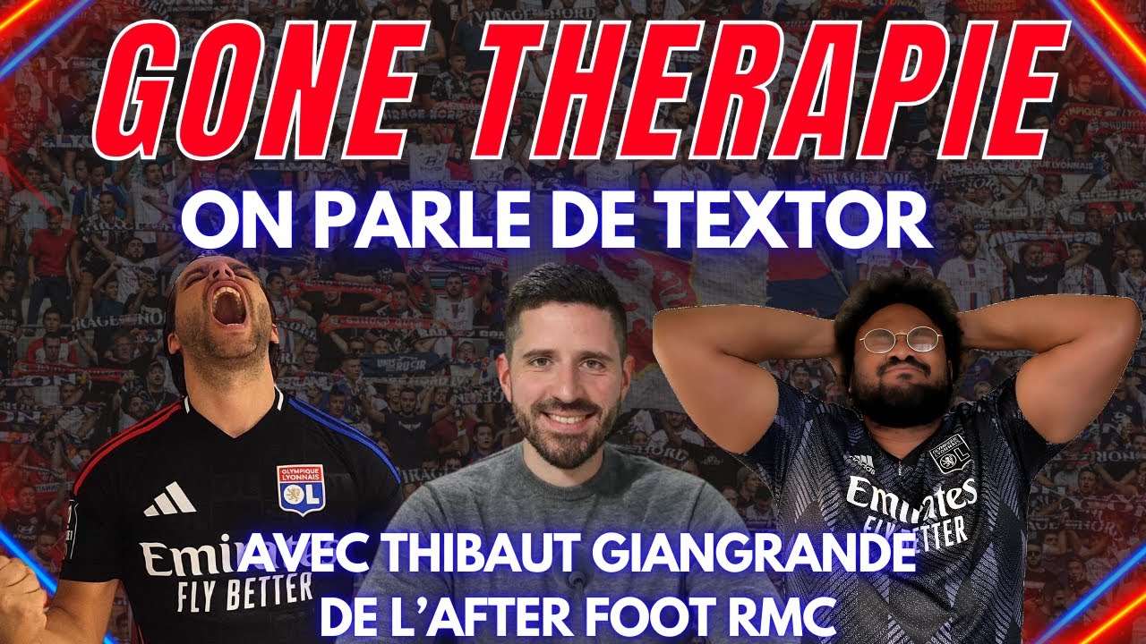 🚨ON PARLE DE TEXTOR AVEC THIBAUT GIANGRANDE DE L’AFTER RMC