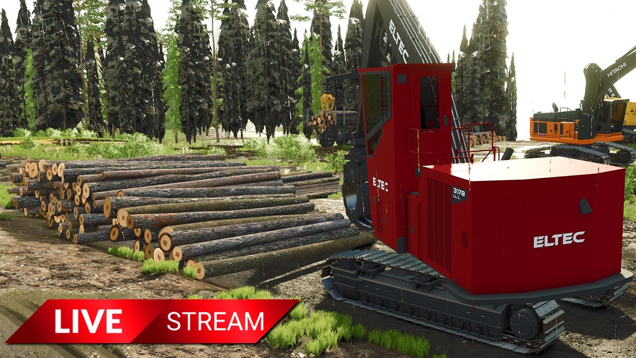 Logging Forestry & Modding - FDR Logging Livestream