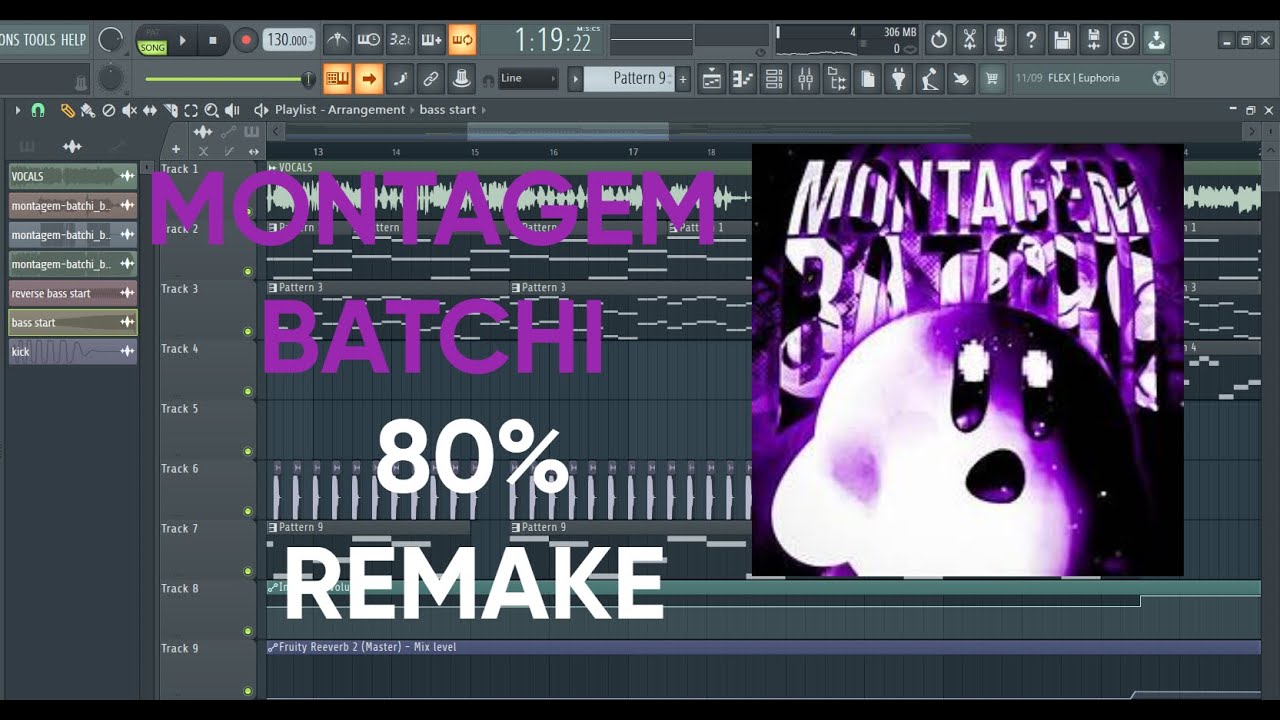 MXZI, Rushex - MONTAGEM BATCHI REMAKE [80% ACCURATE] NO FLP