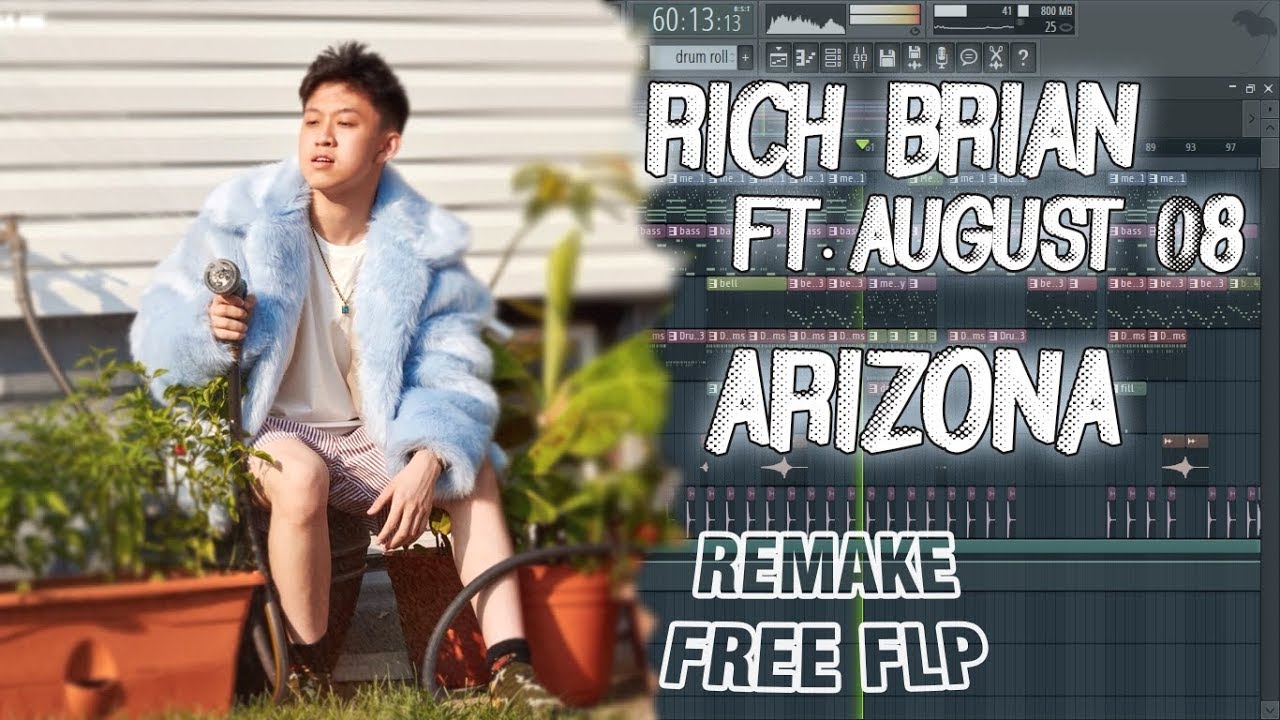 Rich Brian ft. AUGUST 08 - Arizona 🌵🌵(Remake + FLP)🌵🌵