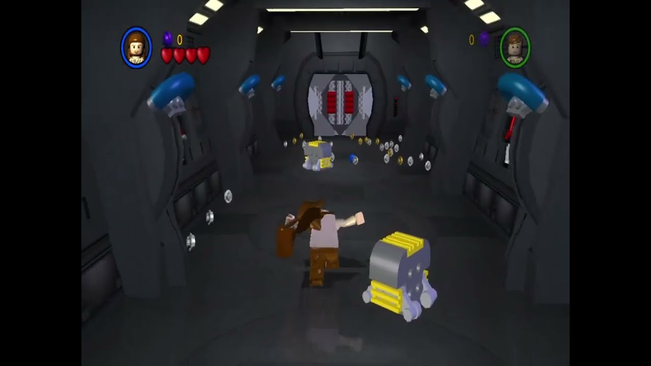 LEGO Batman Lego Star Wars The Complete Saga Level Porting Compilation