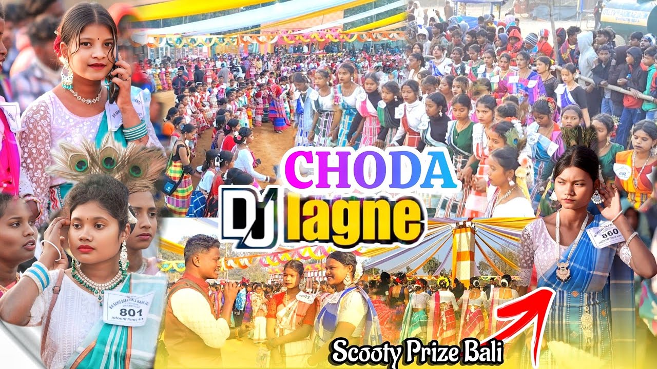 DJ LANGDE ENEJ HEPRAW VIDEO II At :- CHODA / Jharkhand Saraikela / @rocky432 / #viralvideo /#viral