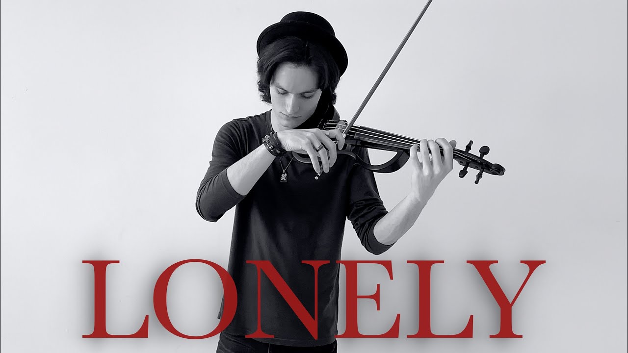 LONELY (VIOLIN COVER) - Justin Bieber, Benny Blanco | SAD VIOLIN MUSIC