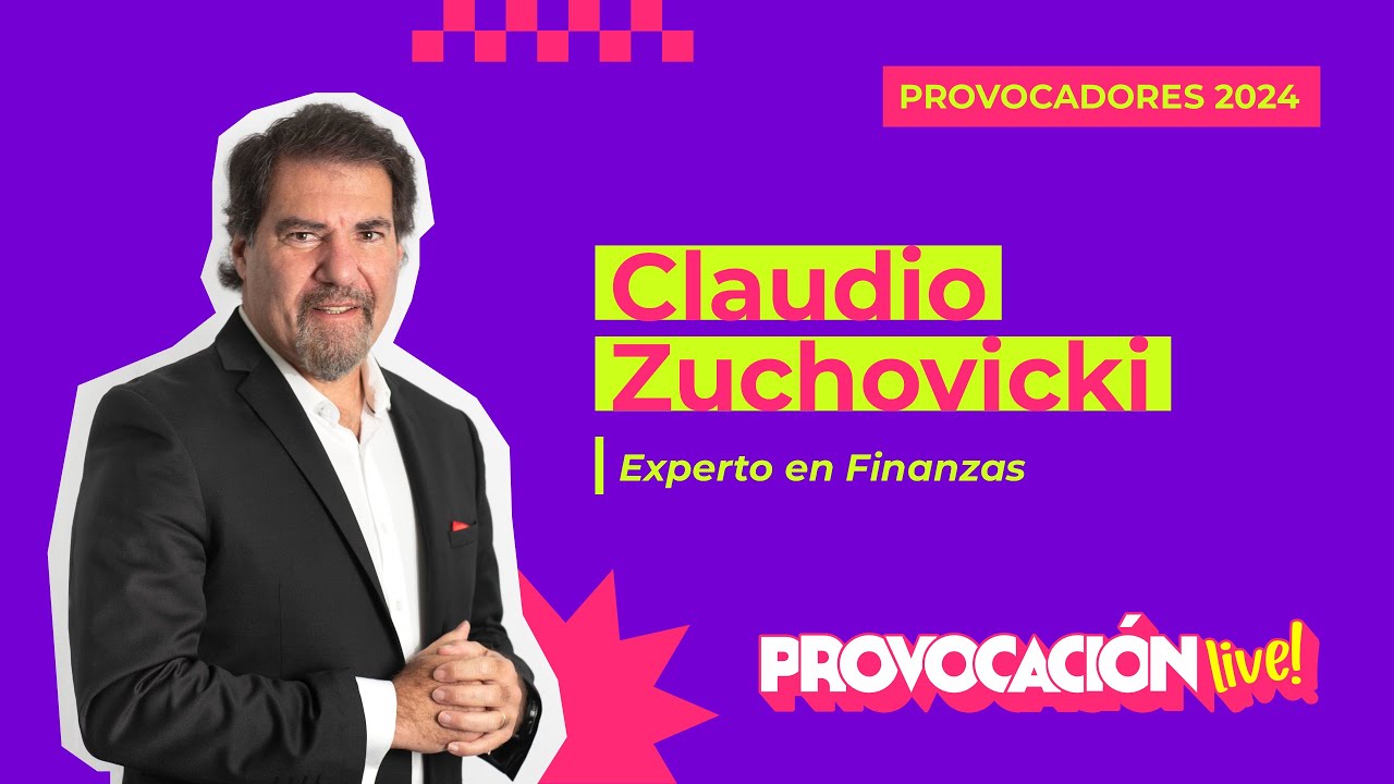 Claudio Zuchovicki en Provocación Live! 2024