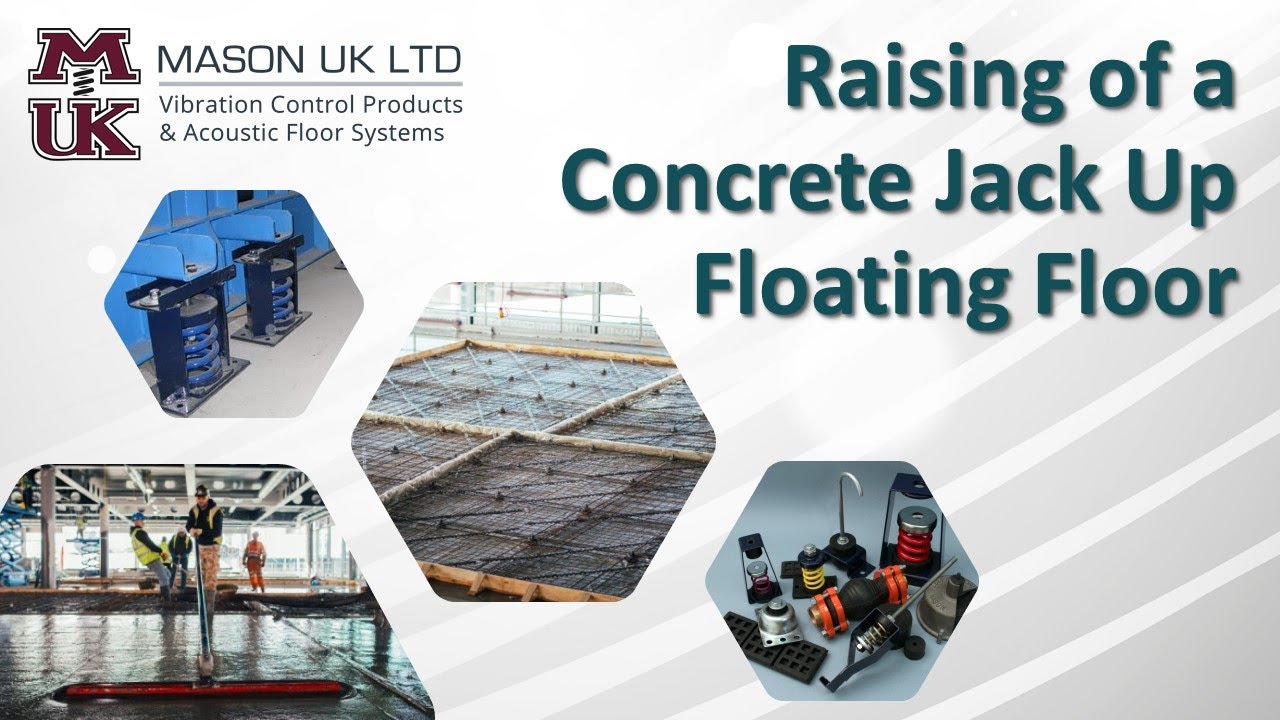 TIMELAPSE | Concrete Floating Floor [Natural Rubber System] | MASON UK LTD &ndash; SoulCycle Studio