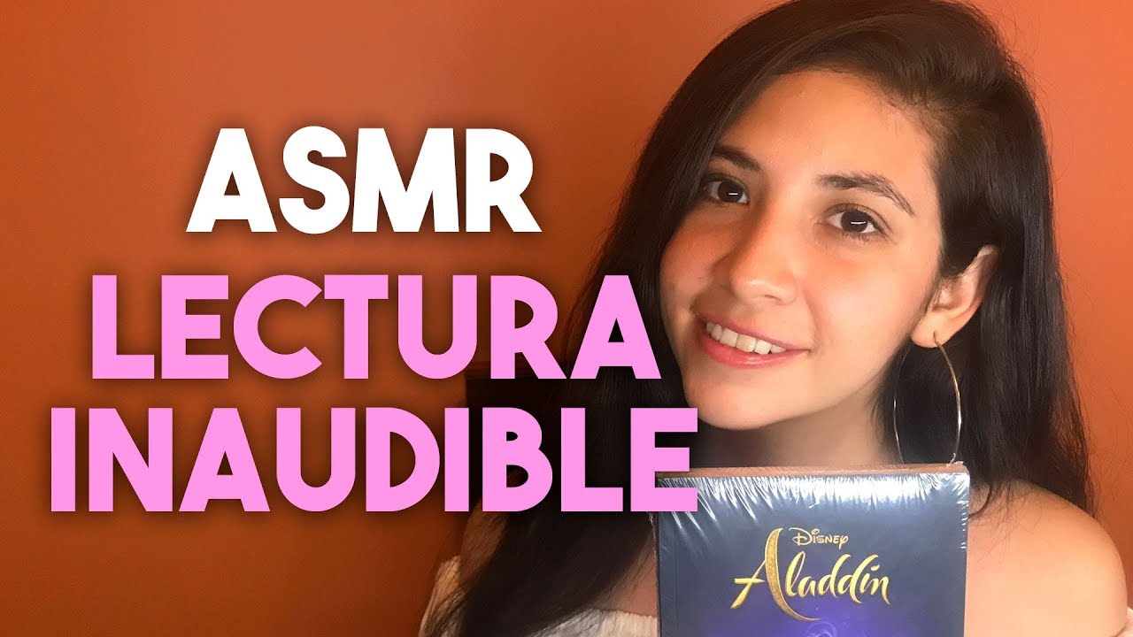 ASMR en Español - Lectura Inaudible para Dormir (Roleplay)
