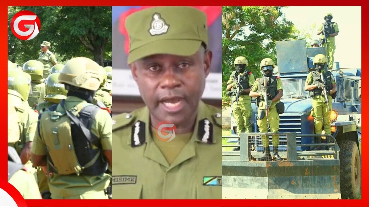 UCHAGUZI MKUU 2025: POLISI WATOA ONYO KALI na AHADI ya AMANI kwa TAIFA ZIMA-KAMANDA MISIME AZUNGUMZA