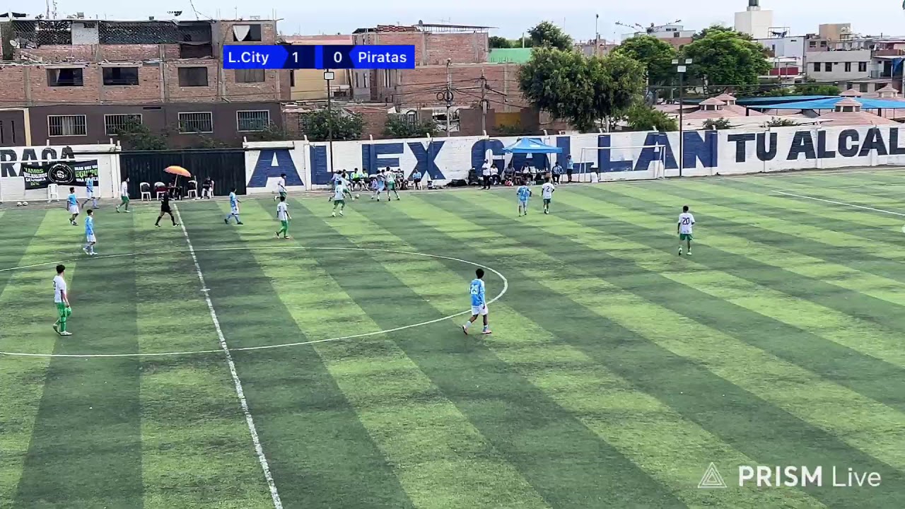 Lima city vs Piratas fc categoria 2008 copa federacion plata B