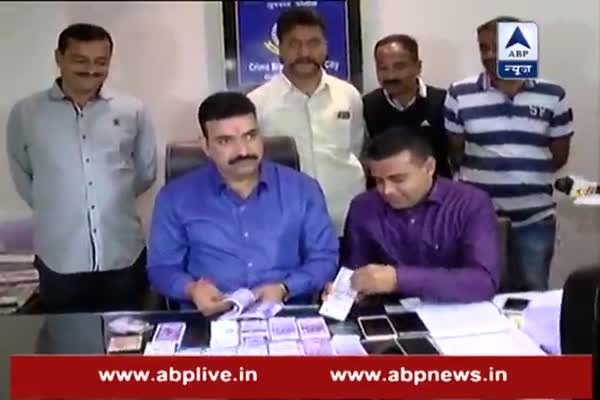 Two arrested after Rs 2000 fake notes worth Rs 26 lakhs recovered in Rajkot
