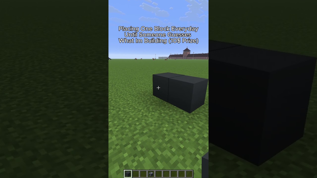 Nikt nie zgadnie, co buduję #minecraft #shorts