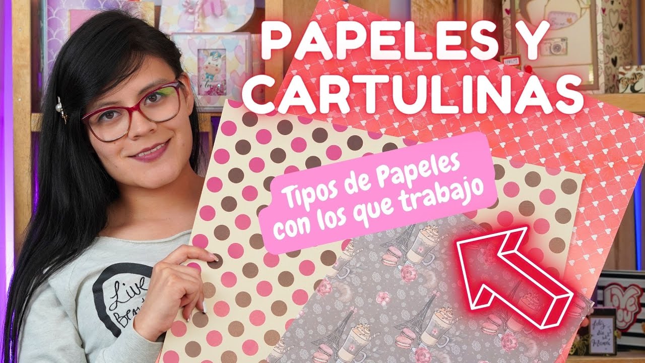 Conoce Todo Sobre Los Papeles y Cartulinas con los que Trabajo 🧐
