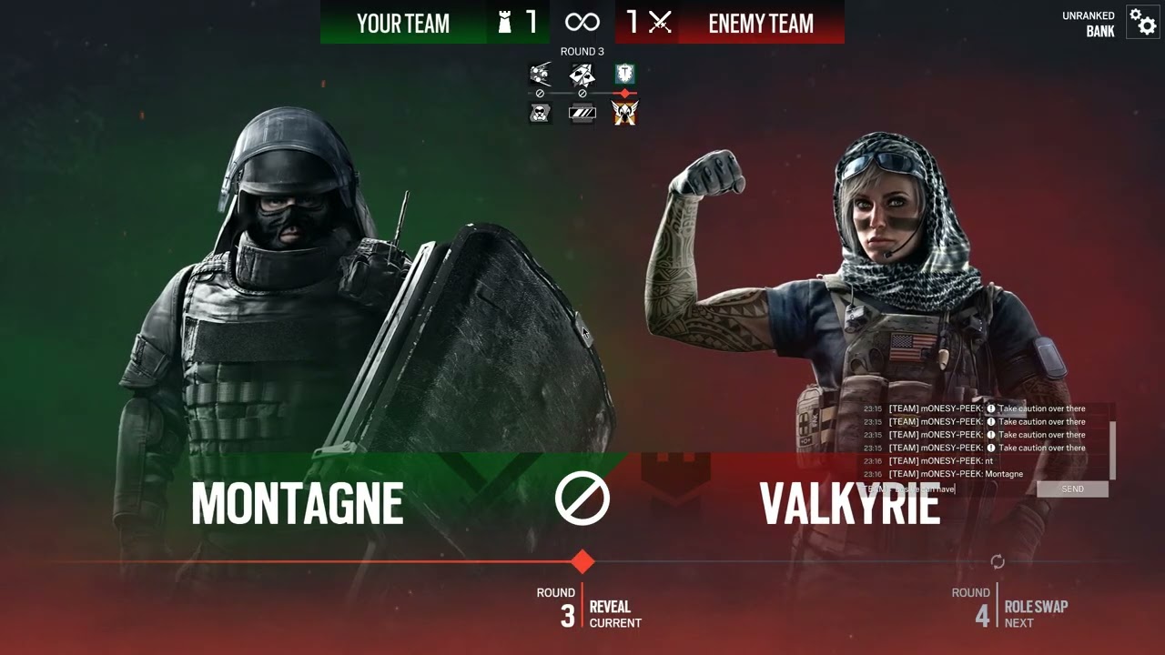 Rainbow six siege profesional gameplay!