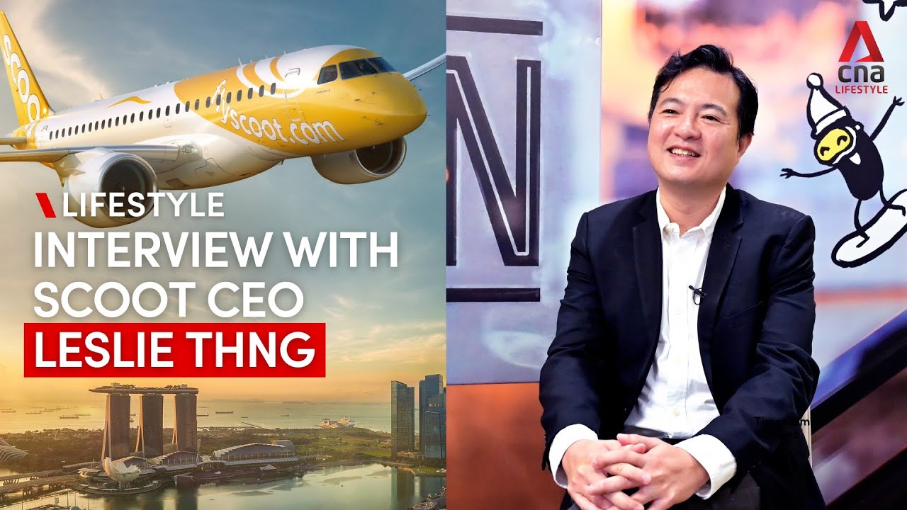 Scoot CEO Leslie Thng on Singaporeans’ fave destinations and budget airline misconceptions