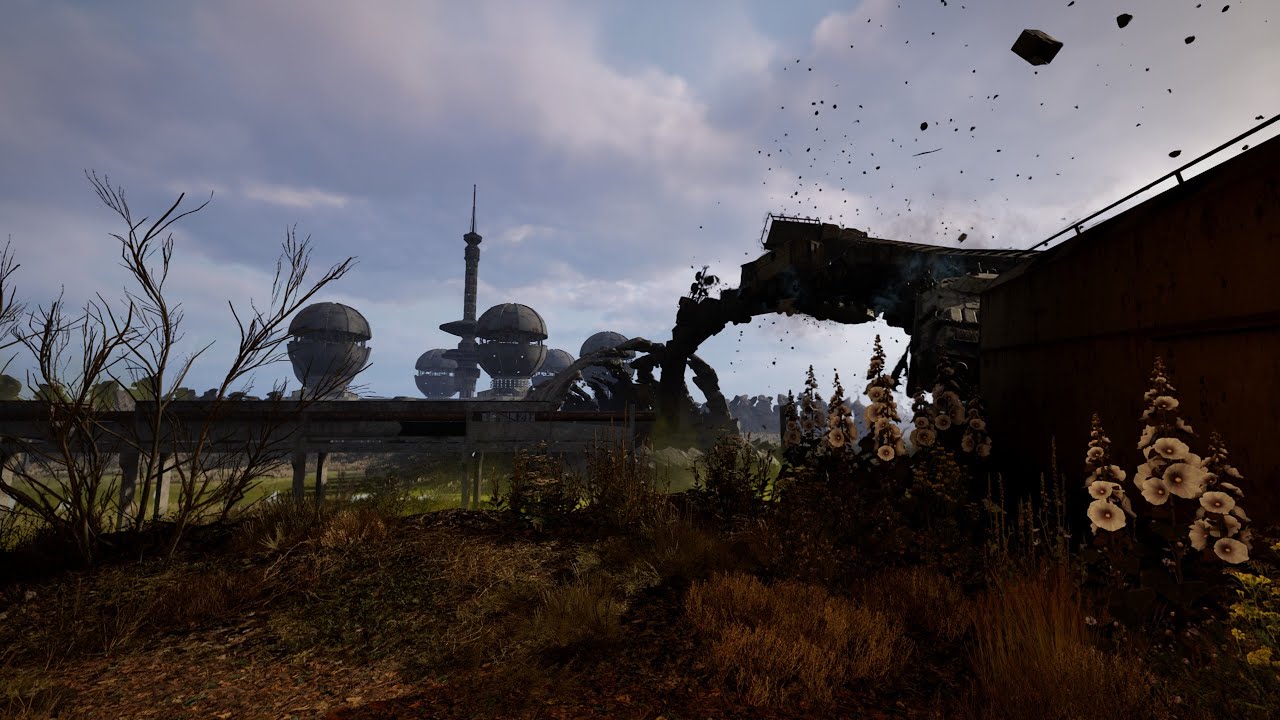 S.T.A.L.K.E.R. 2 - Exploring Generators (Unreleased/Out of bounds)