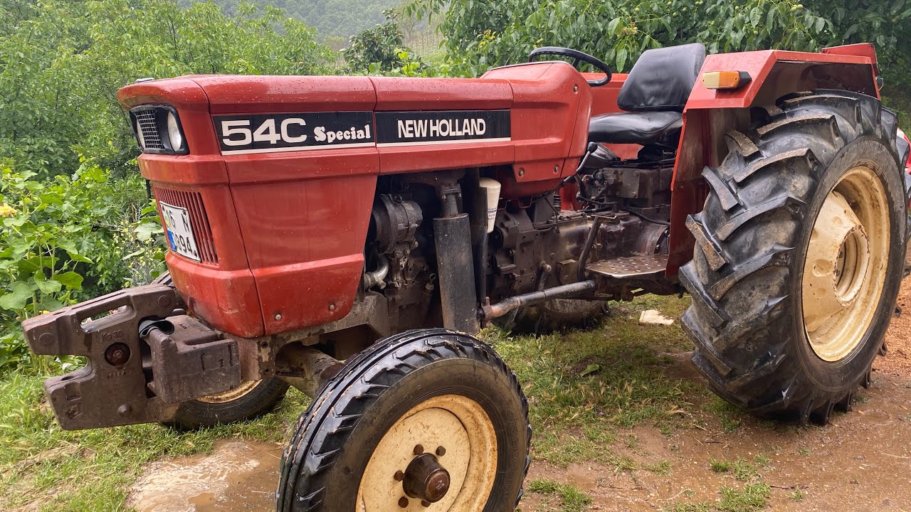 Newholland 54C ile terapi gibi yolculuk