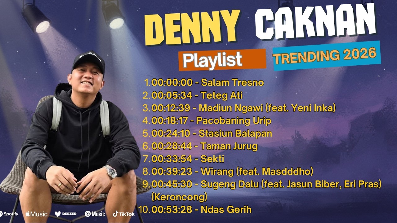 Denny Caknan Full Album 2026 Terbaru | Hits Jawa Terpopuler