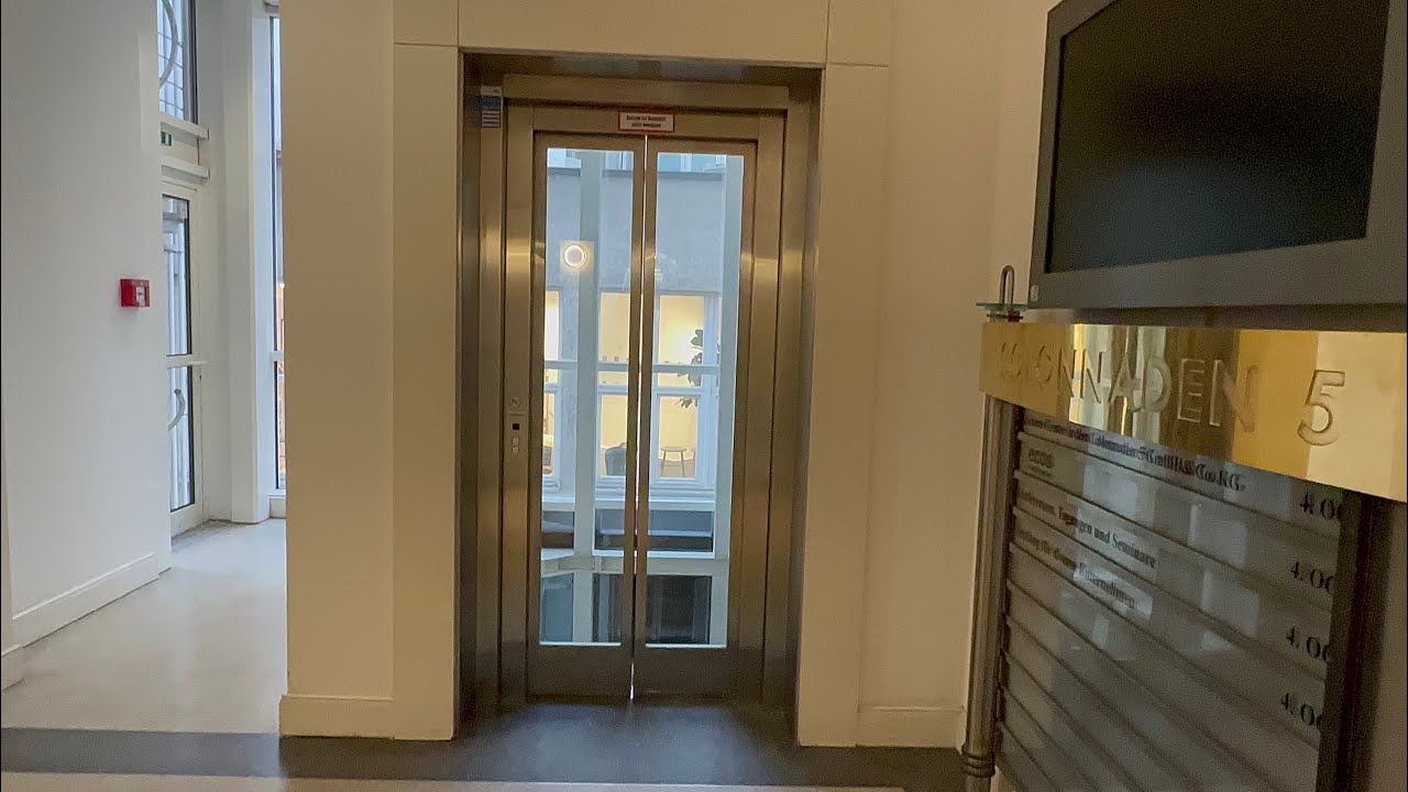 Koch Aufzug (Hamburg) Colonnaden 5