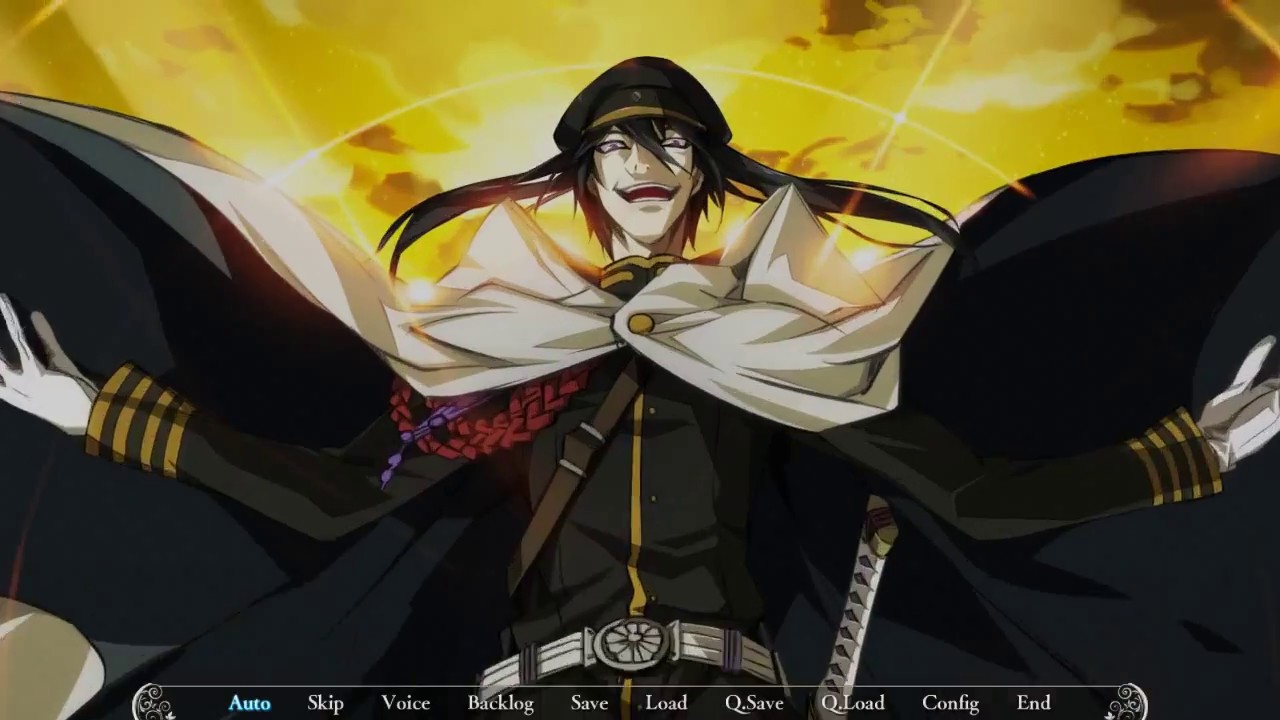 [Vietsub] [相州戦神館學園 万仙陣] Soushuu Senshinkan Bansenjin - 4 Rosei Part 3 - Amakasu Masahiko