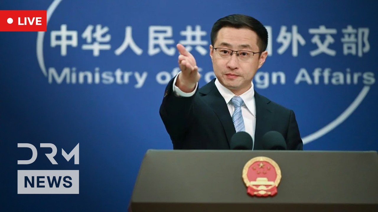 LIVE: Beijing Responds to Rising Global Tensions at Chinese Foreign Ministry Press Conference | AC1B