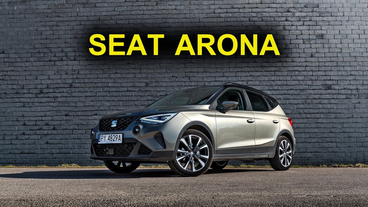 Seat Arona 1.0 TSI DSG Marina 2024 TEST - tańszy od chińczyk&oacute;w! - Auto z rąsi 114