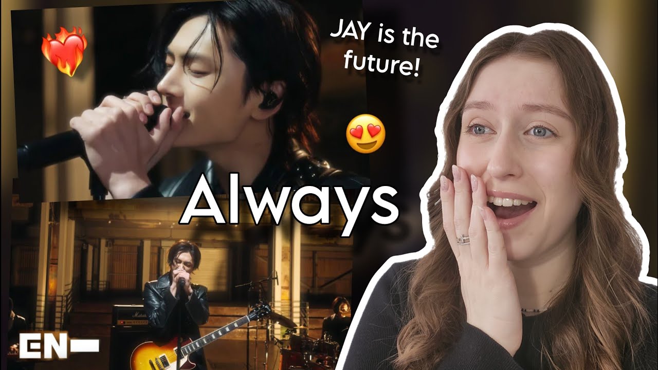 [Cover] ENHYPEN JAY - Always (1995 Wembley ver. 원곡 : Bon Jovi) | Russian Reaction