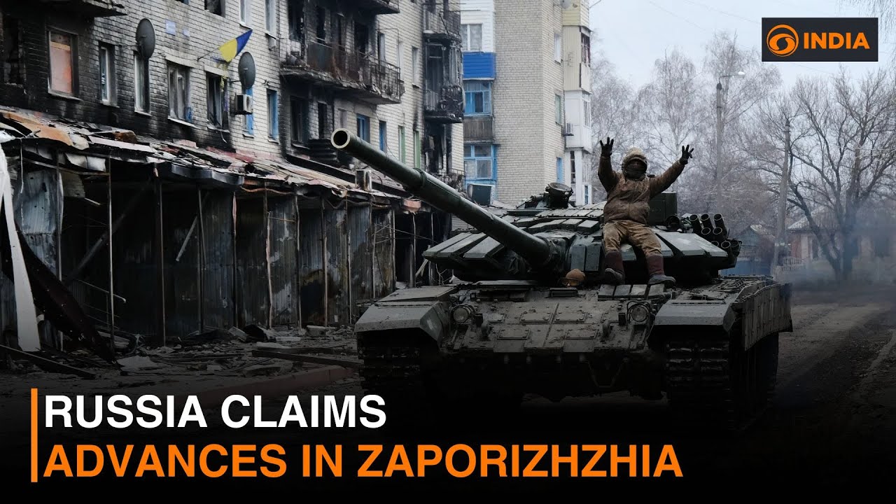 Russia claims advances in Zaporizhzhia & more updates | DD India Newshour | 9 PM IST