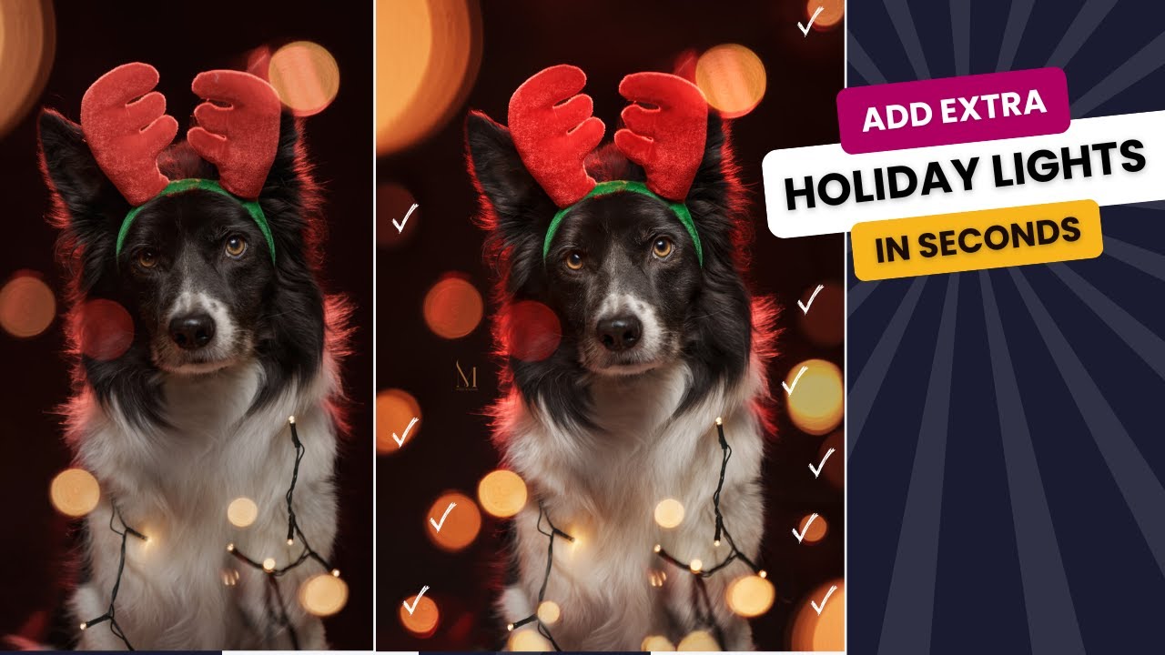 Bokeh Blah to Bokeh BOOM | Add extra Holiday Light 