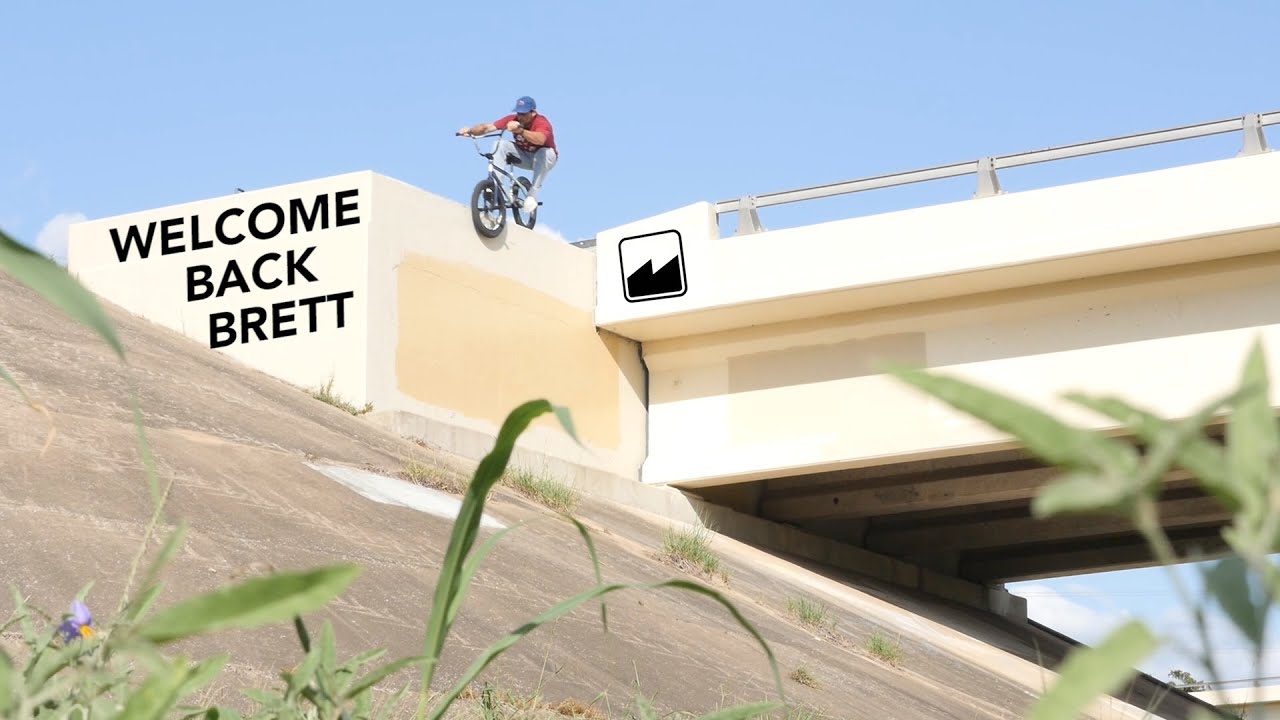 MERRITT BMX - Welcome Back Brett Silva!