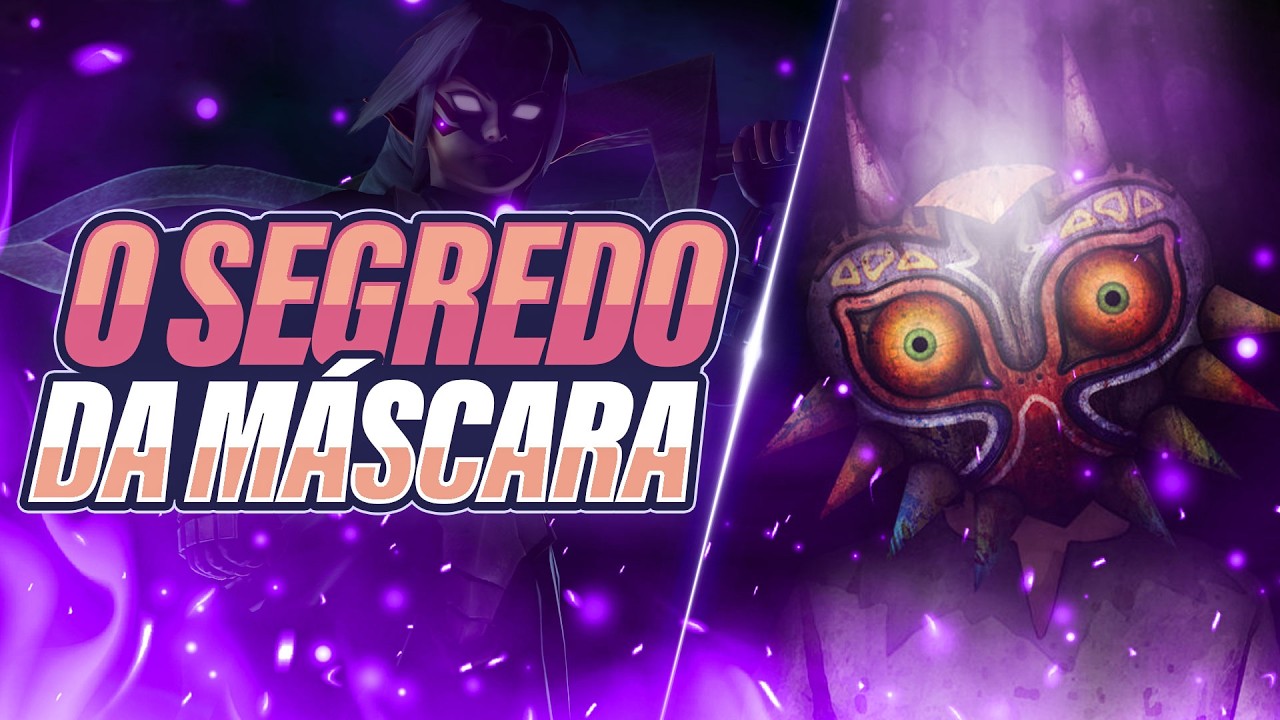 E se a MÁSCARA DE MAJORA não for a verdadeira VILÃ? - The Legend of Zelda Majora's Mask