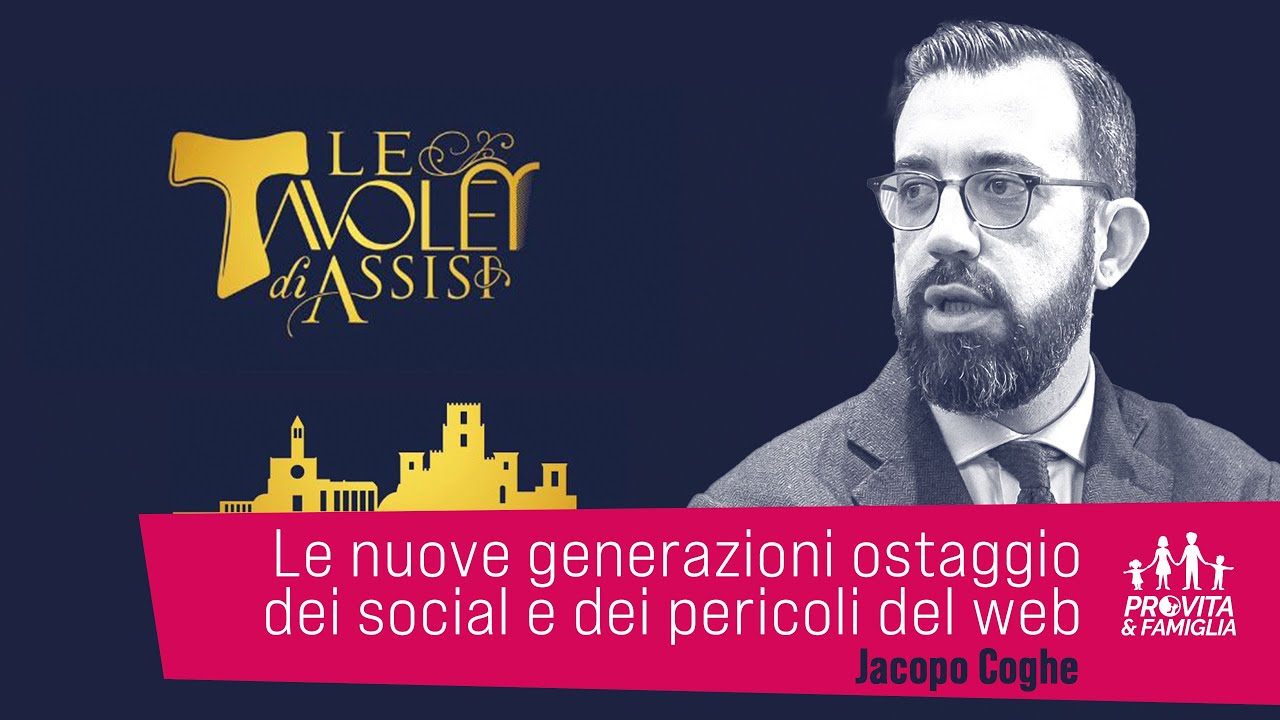 Le nuove generazioni ostaggio dei social e dei pericoli del web.