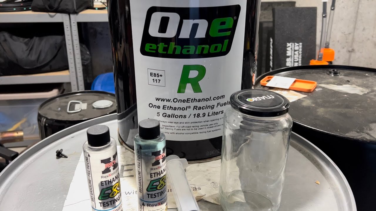 Testing One Ethanol R.  What’s it’s ethanol content?
