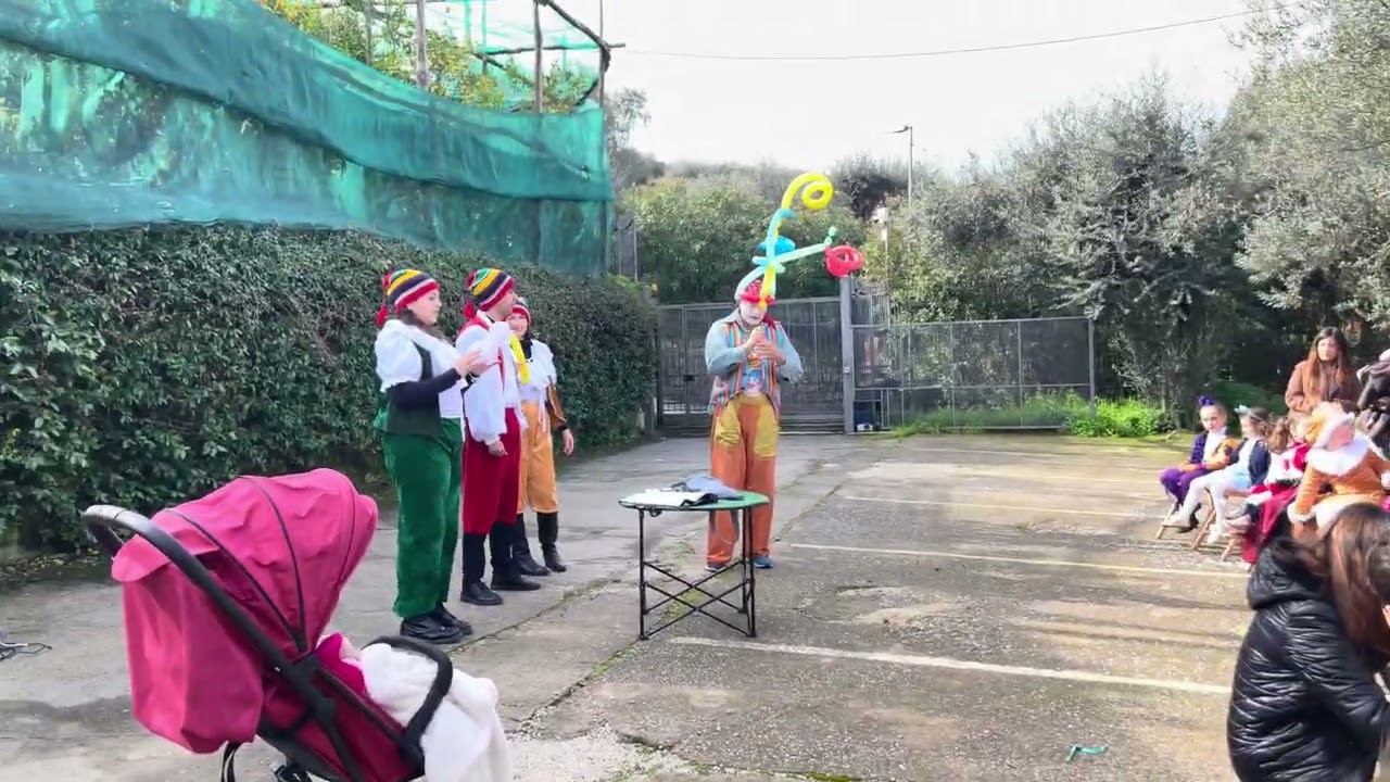 Sorrento carnevale itinerante 21 febbraio 2026