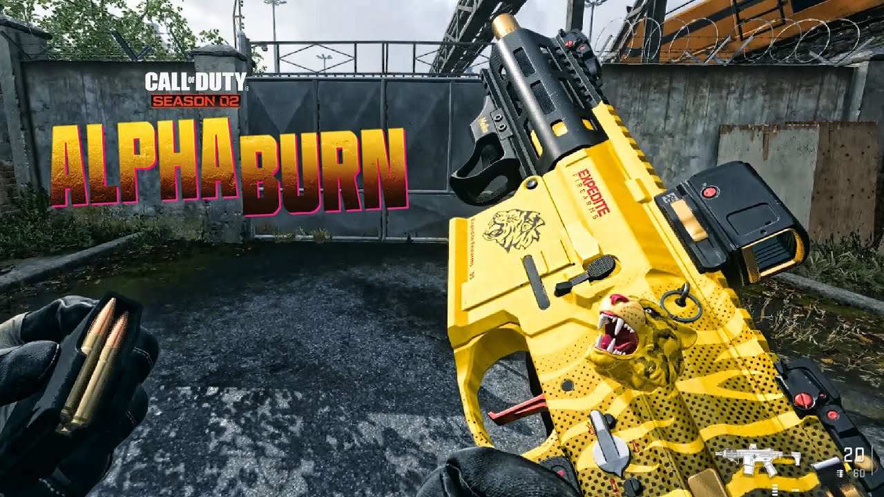 ALPHA BURN BUNDLE SHOWCASE - ALL MASTERY CAMO - SEASON 2 - MODERN WARFARE 2