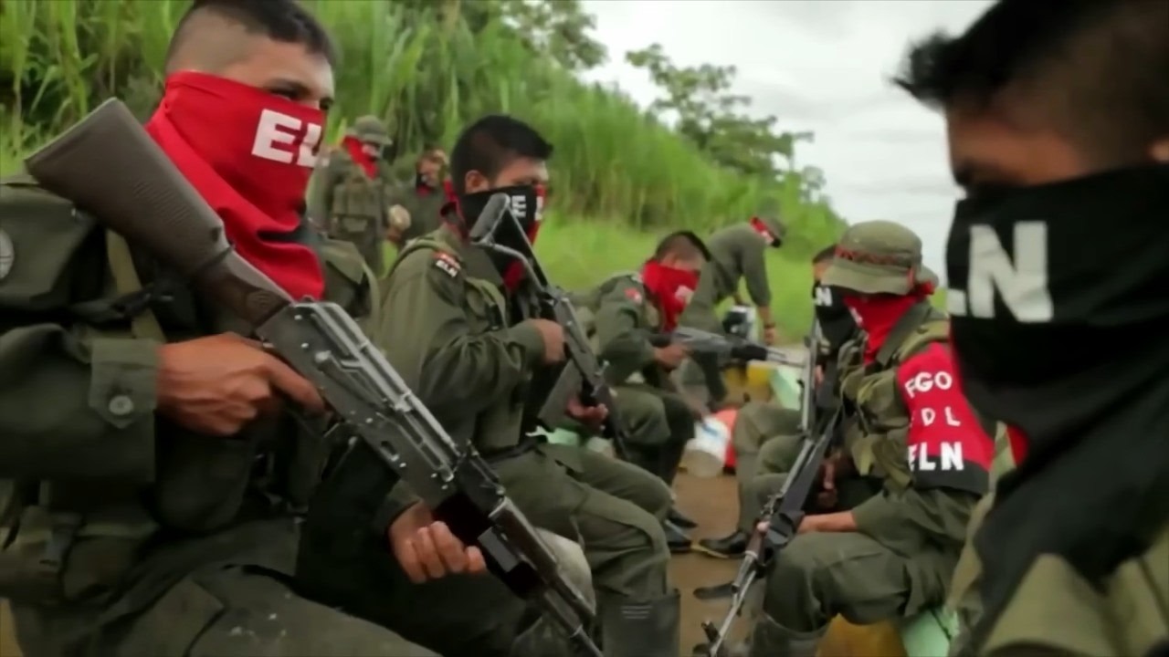 Колумбия: Ужасный партизан ELN