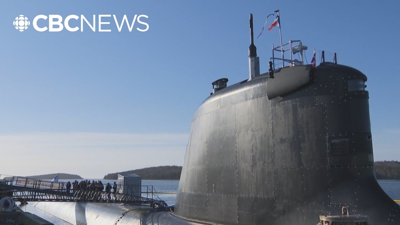 Why a French nuclear submarine is in Halifax