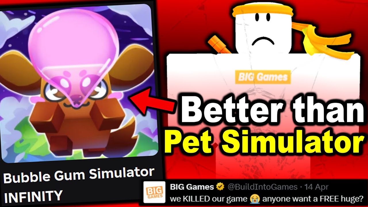 Everybody is hating on big games LOL! (Funny Roblox Drama)