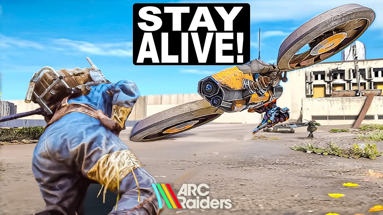 How to Instantly Revive in Arc Raiders “Kind of”